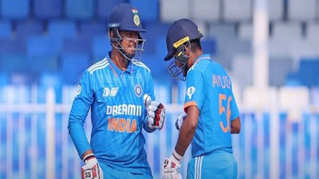 Vaibhav Suryavanshi, Ayush Mhatre, Abhigyan Kundu, Kanishk Chouhan, IND-U19 vs ENG-U19, India U19 vs England U19