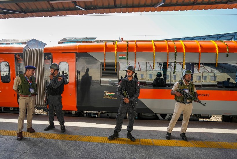 Vande Bharat Express for snow regions