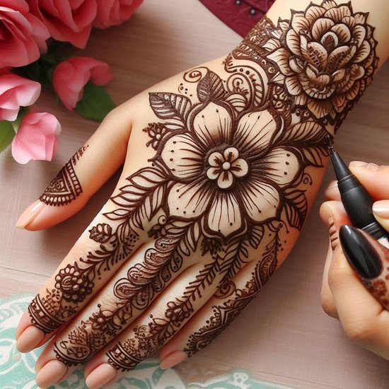 Vat Purnima Mehndi ideas