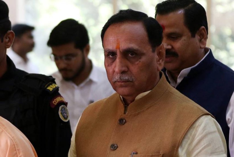 Vijay Rupani wife