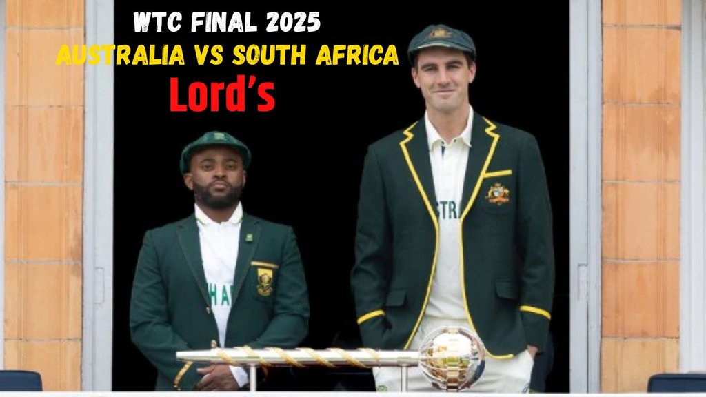 Australia vs South Africa WTC Final 2025 Match: ऑस्ट्रेलिया बनाम साउथ अफ्रीका वर्ल्ड टेस्ट चैंपियनशिप फाइनल। (ICC Media Zone)