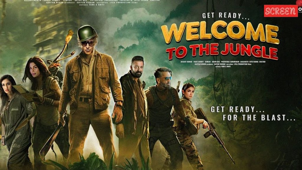 Welcome To Jungle, Bollywood Welcome To Jungle, Bollywood