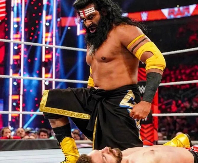 WWE wrestler leaves wrestling