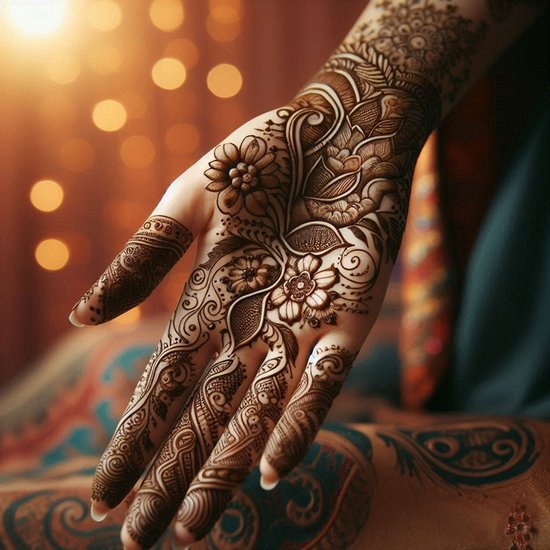 Want a New Mehndi Style for Vat Purnima