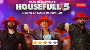 housefull 5 review, housefull 5 B Review, houseful