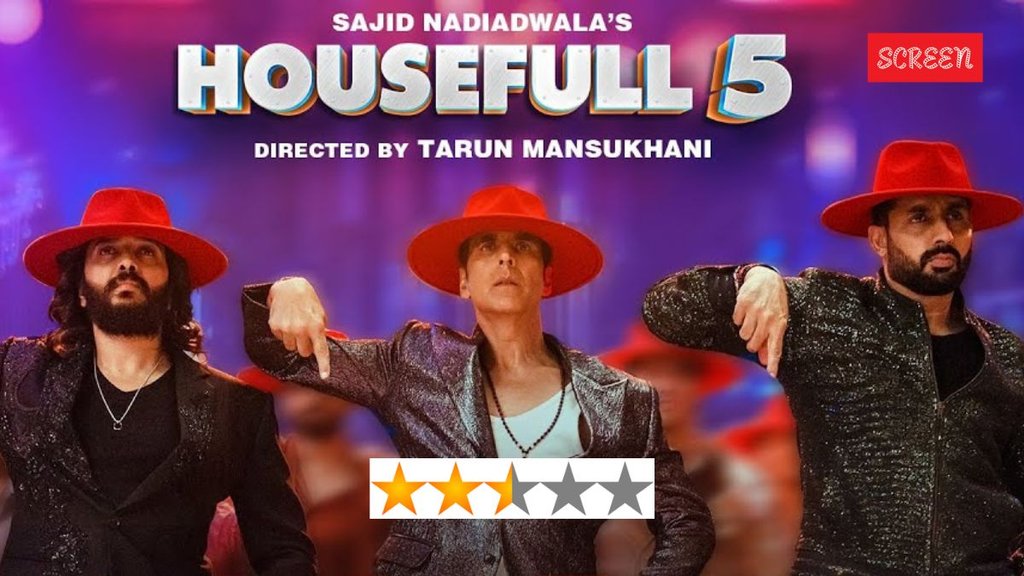 housefull 5 review, housefull 5 B Review, houseful
