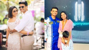 Wife of Axiom-4 pilot Shubhanshu