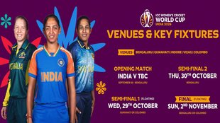ICC Cricket World Cup 2025, Dates, venues confirmed for 2025 Women's Cricket World Cup, Women's 50-over World Cup