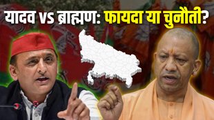 Yadav Brahmin Controversy | bjp vs samajwadi party | up politics | up vidhan sabha chunav | up news