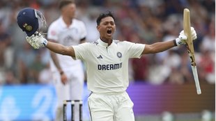 Yashasvi Jaiswal, Jaiswal century, India vs England Test 2025