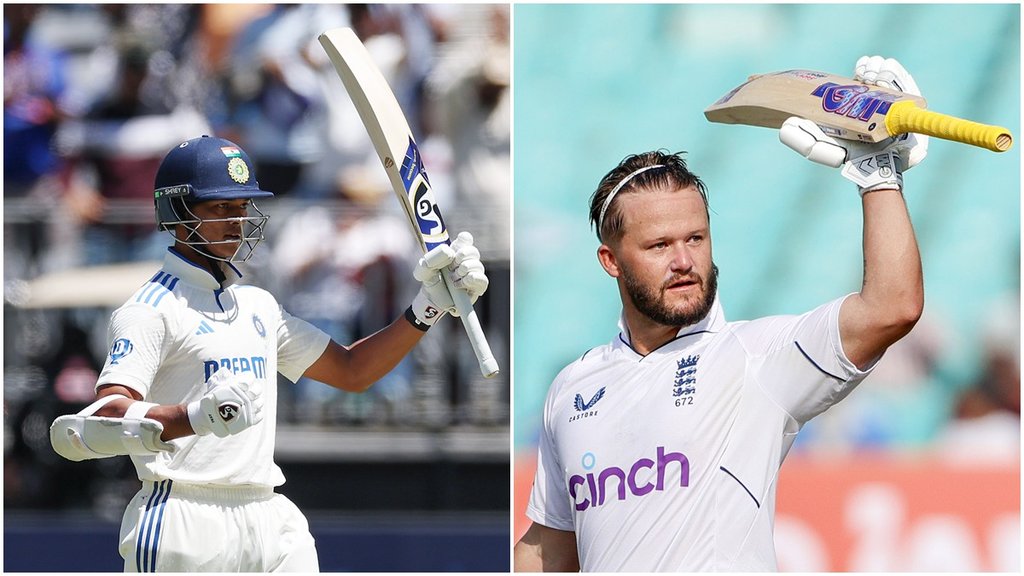 Battle of Openers, Yashasvi Jaiswal vs Ben Duckett, India vs England Test Series 2025