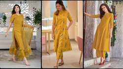 Yellow Suit Design: ऑफिस के लिए बेस्ट हैं ट्रेडिशनल लुक वाले ये येलो सूट, डिजाइन देख हर कोई करेगा आपकी तारीफ