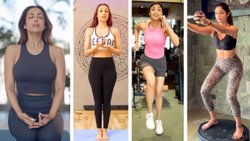 योगा क्लास में शिल्पा और मलाइका की तरह स्टाइलिश दिखने के लिए खरीदें इस तरह के Yoga Outfits, कंफर्ट के साथ मिलेगा अलग लुक