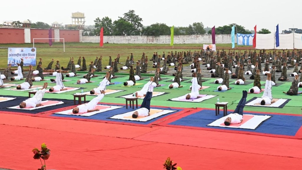 Mysuru yoga district, Ayush ministry, yoga practice in Mysuru