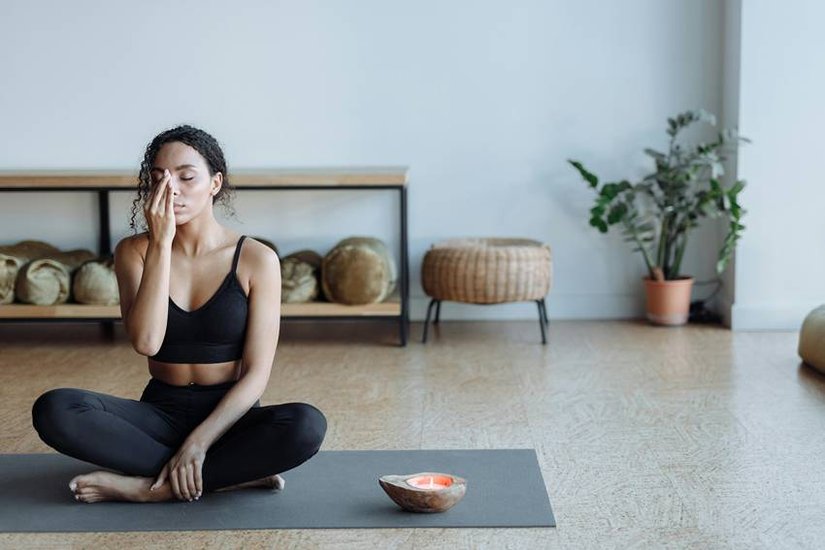 Yoga to cleanse mind