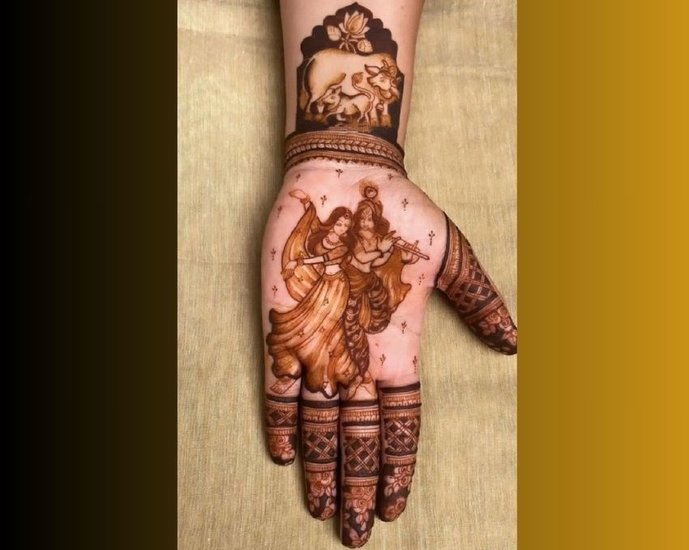 Yogini Ekadashi 2025 Mehndi Designs Inspired by Devotion