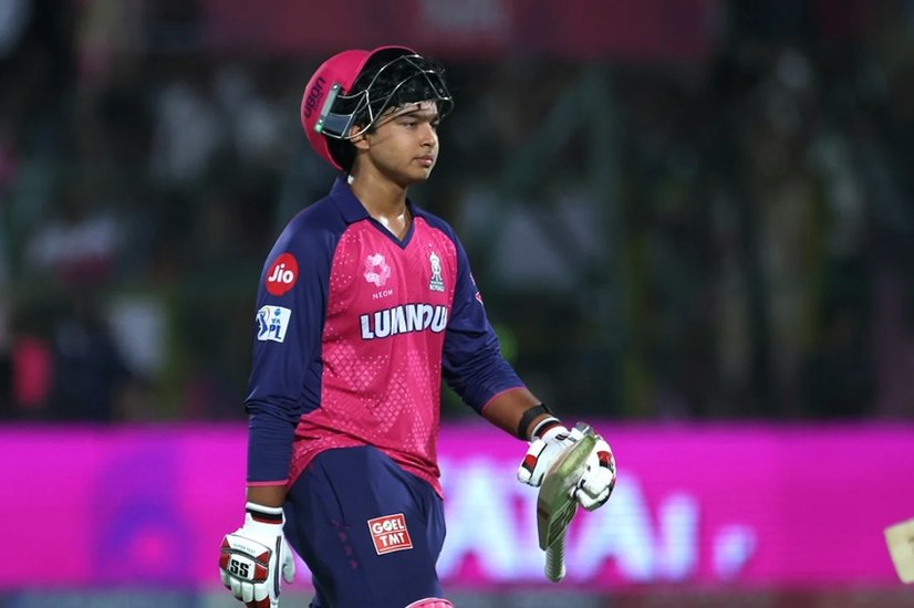 Youngest century in IPL history