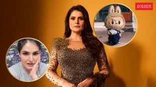 Zareen Khan, Labubu Doll