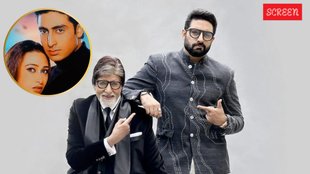 abhishek bachchan amitabh