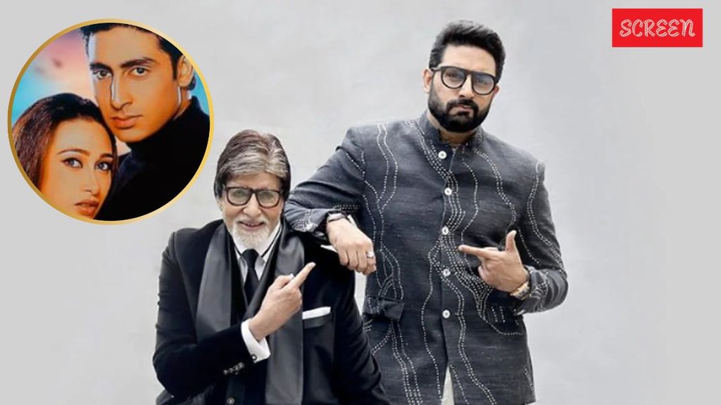 abhishek bachchan amitabh