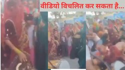 आगरा में डांस कर रही महिलाएं जश्न में डूबी थीं, स्पीड में आई कार और रौंदकर चली गई, मातम में बदलीं खुशियां, देखें Video Viral