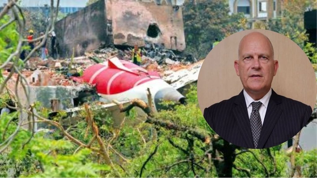 air india | plane crash | air india ceo |