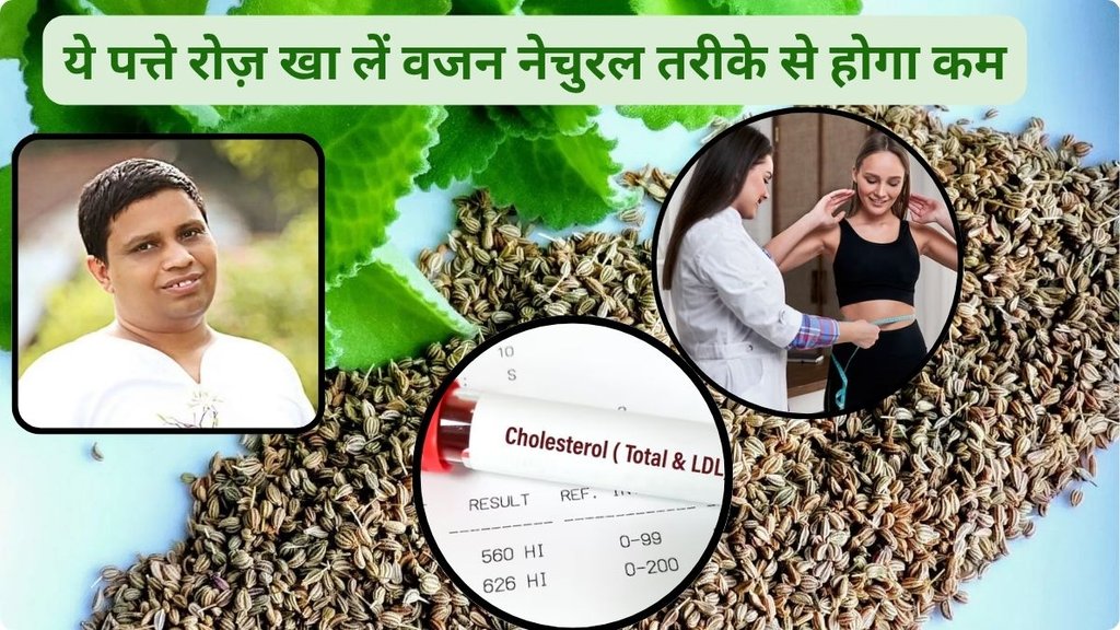 Benefits of ajwain leaves for skin, Benefits of ajwain leaves for hair, ajwain leaves benefits for cough, ajwain leaves medicinal uses how to use Ajwain leaves