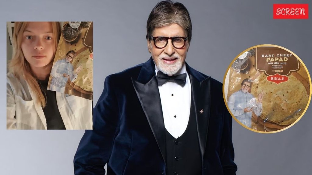 amitabh bachchan, Danish influencer