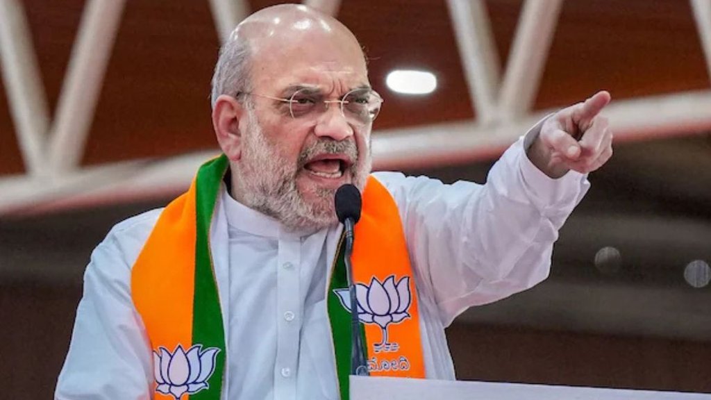 chhattisgarh naxali news, Amit Shah in Raipur, Amit Shah Warn Naxali