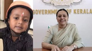Kerala child welfare, smart anganwadi project, Kerala egg milk scheme, Thrajul Shanku video