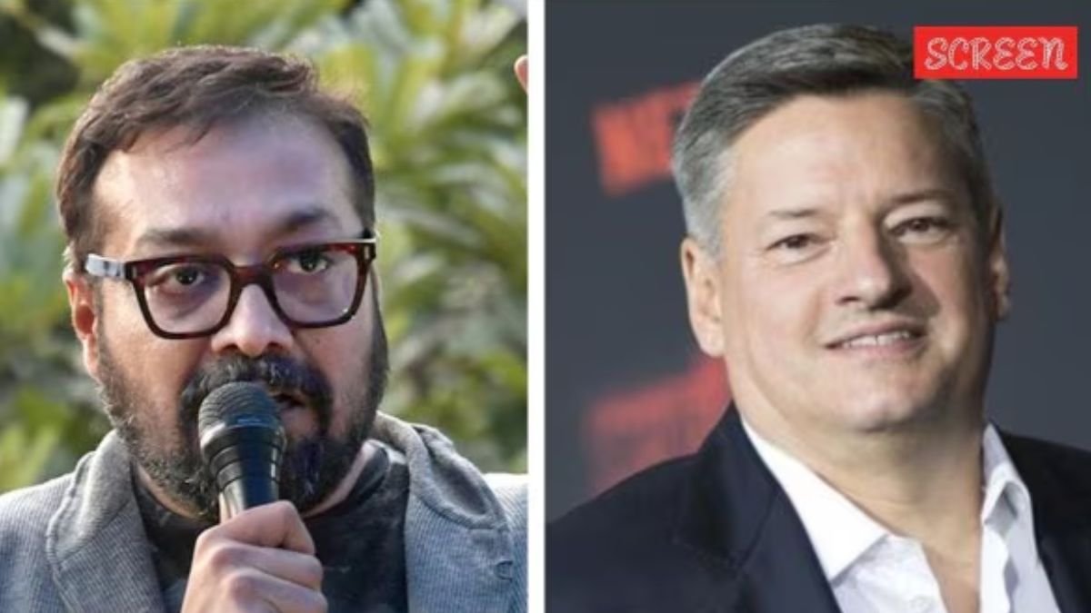 Anurag Kashyap Ted Sarandos