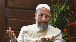 Asaduddin Owaisi, AIMIM, US
