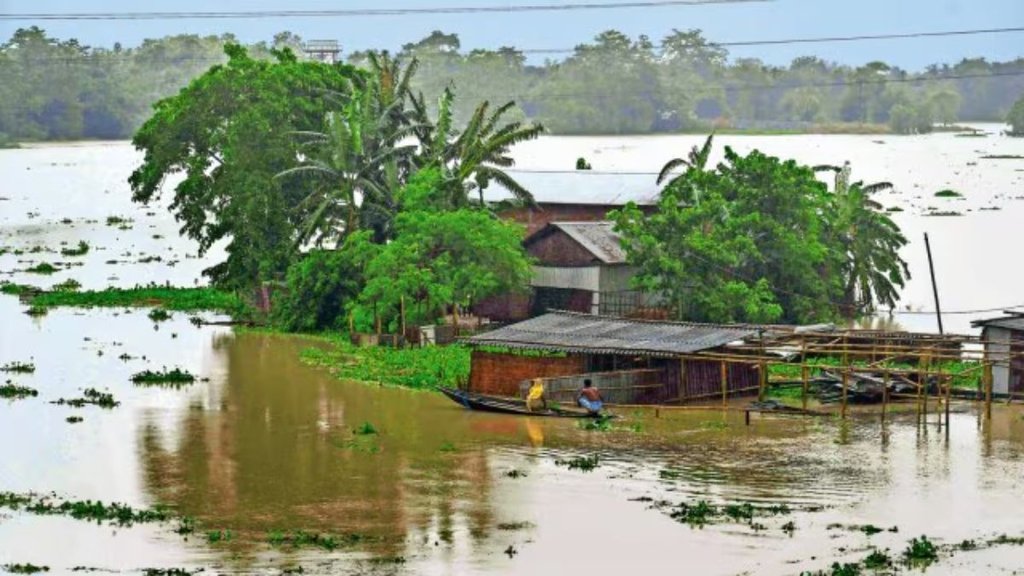 assam floods | sikkim | heavy rains |