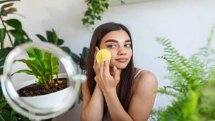 beauty products, Women struggling