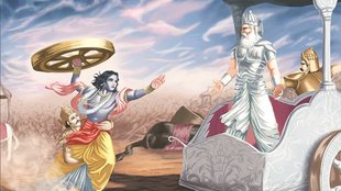 bhishma pitamah, Geeta Updesh , Geeta Updesh in Hin