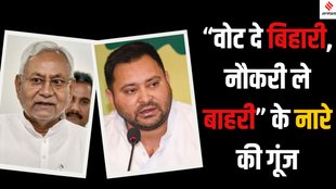 bihar polls 2025 domicile reservation, nitish kumar domicile reservation, tejashwi Yadav domicile reservation