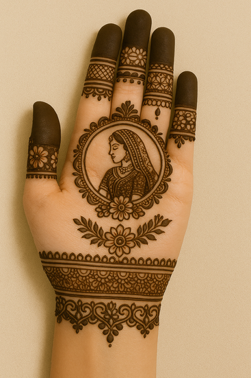 Bridal Mehndi Design 2025