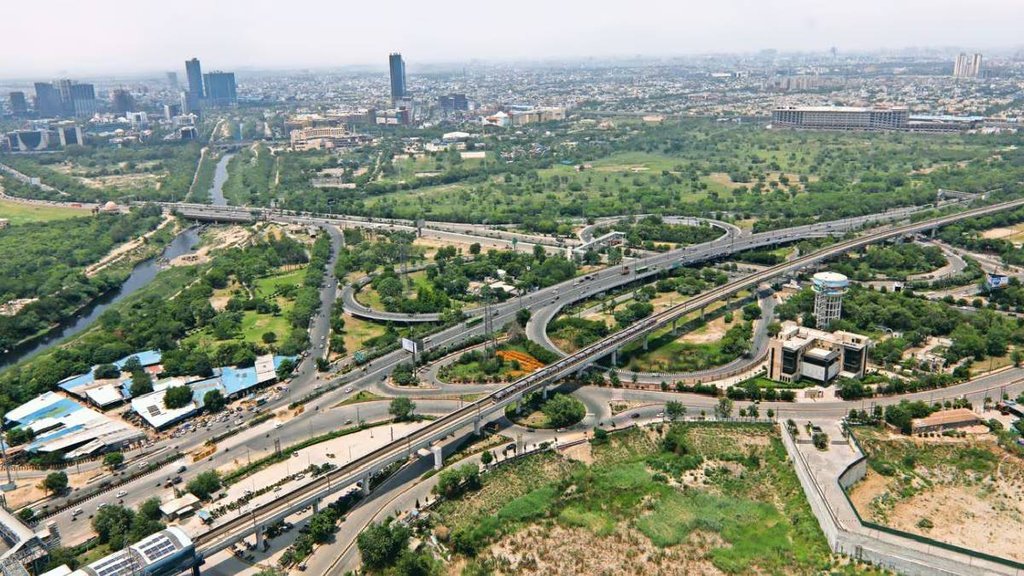 bridge and road project, Greater Noida Good news