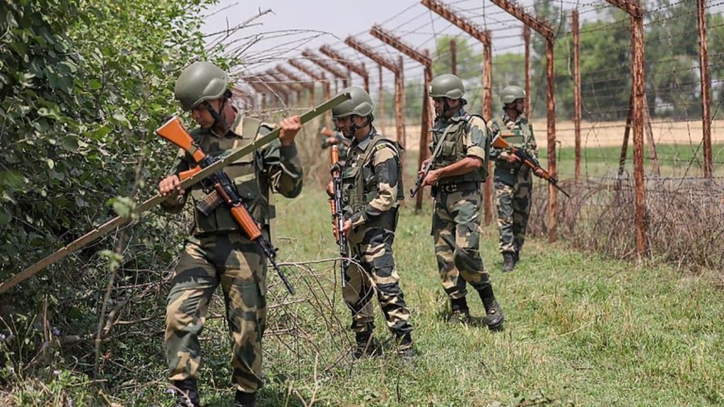 BSF, India-Bangladesh Border, Indian Army,