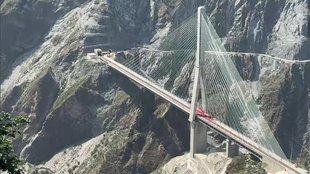 chenab bridge| longest tunnles| pm modi