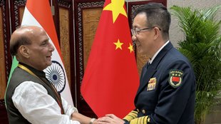 china | india | rajnath singh | border issue |