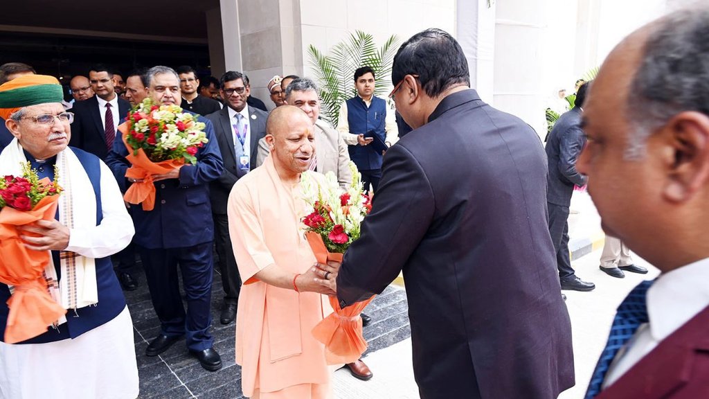 allahabad high court | cji | cm yogi
