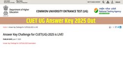 CUET UG 2025: सीयूईटी यूजी प्रोविजनल आंसर की जारी, ऑब्जेक्शन विंडो हुई ओपन; ऐसे दर्ज करें आपत्ति