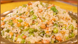 Food, Food Recipe, Dalia Upma, Dalia Upma Recipe
