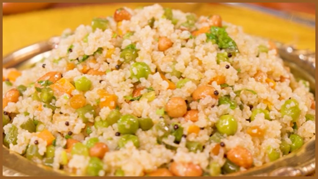 Food, Food Recipe, Dalia Upma, Dalia Upma Recipe