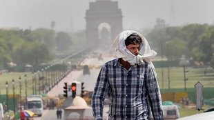 delhi | heatwave | mausam vibhag |