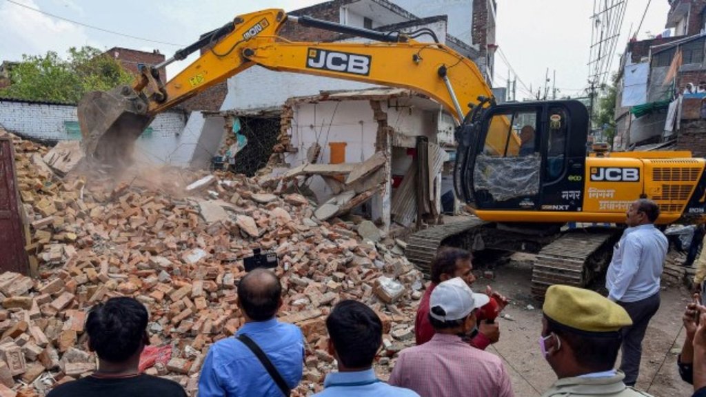 Batla House demolition, Batla House impending demolition drive,