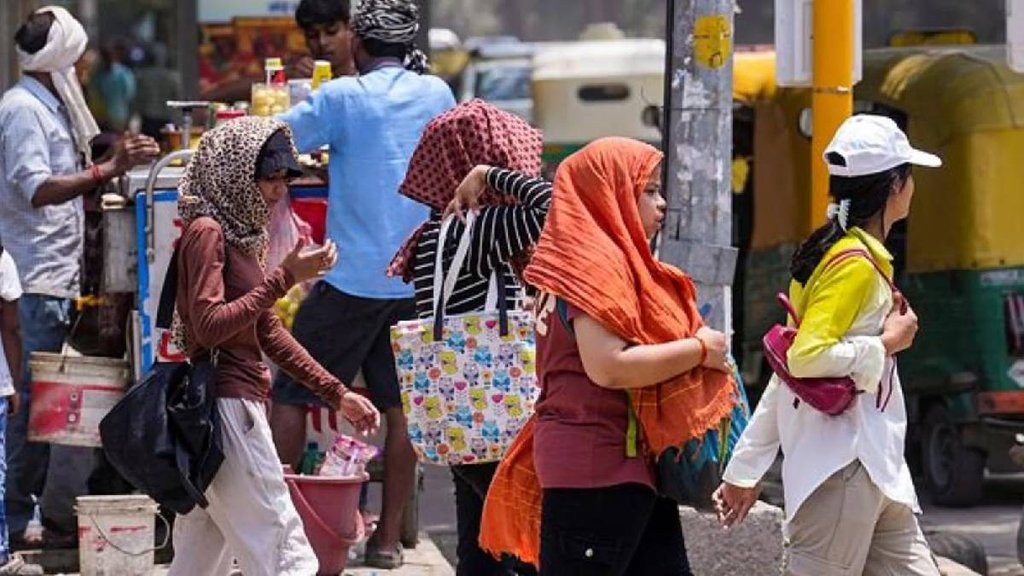delhi weather heatwave, delhi weather, heatwave