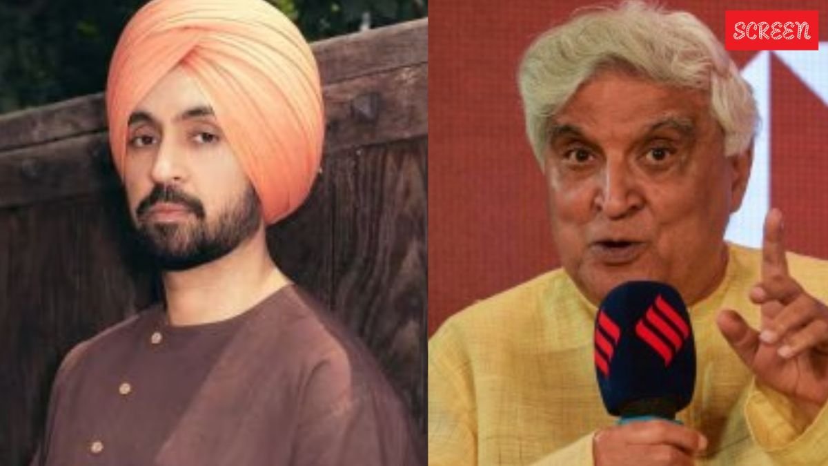diljit dosanjh, javed akhtar diljit dosanjh, javed akhtar