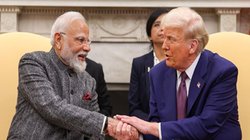 Donald Trump: भारत के साथ ‘बहुत बड़ी’ ट्रेड डील कर सकता है अमेरिका, जानिए क्या बोले डोनाल्ड ट्रंप?